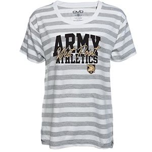 OVD NCAA Varsity Army Striped T Shirt
